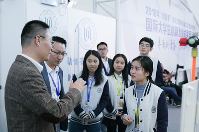 我校學子在2018年“創青春”全國決賽中勇創佳績，斬獲一銀兩銅