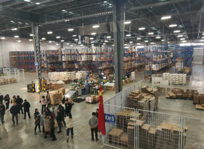 遼寧大連:探秘海淘商品中國(guó)&ldquo;首站&rdquo;